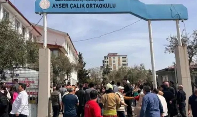 Kahramanmaraş’taki okul saldırısını gerçekleştiren saldırganın babası tutuklandı