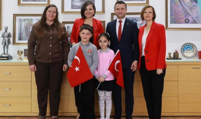 Karabağlar ‘da Söz Çocukların
