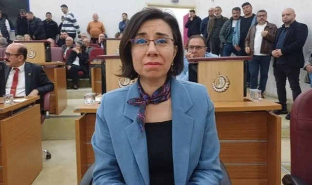 Uşak CHP’li Hatice Terekeci'yi başkanvekili seçti