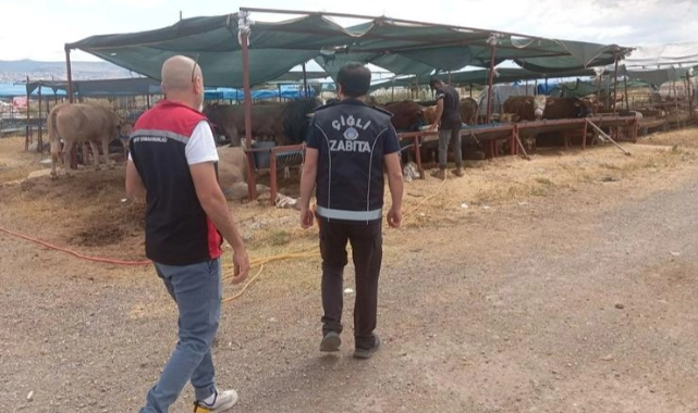 Çiğli’de Kurban Bayramı Denetimleri 