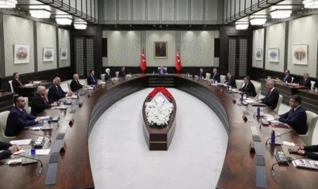 Kabine bugün toplanıyor! 