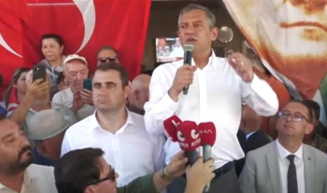 Özgür Özel'den açıklamalar: İktidara giden bir yol açacağız