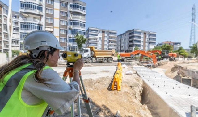 Aliağa’ya 2.5 milyar liralık altyapı yatırımı