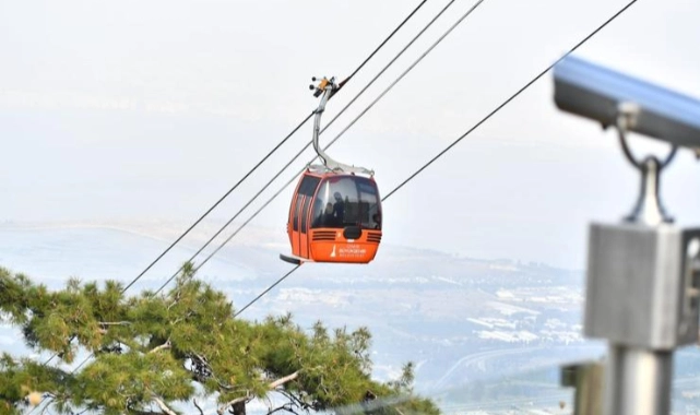 Balçova Teleferik Tesisleri’nde kapsamlı bakım ve yenileme çalışması