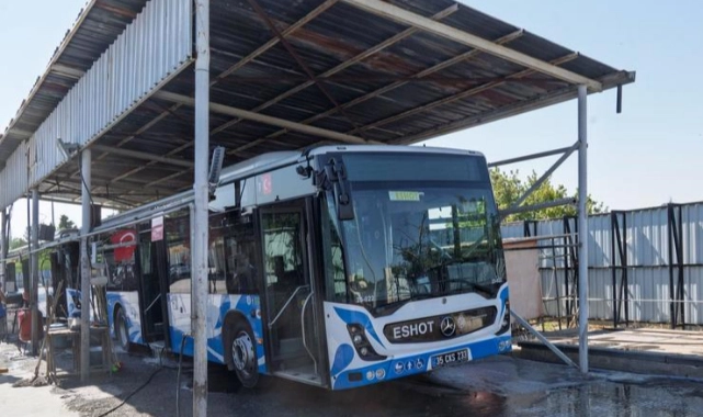 ESHOT'tan ayda 2 bin 200 ton su tasarrufu