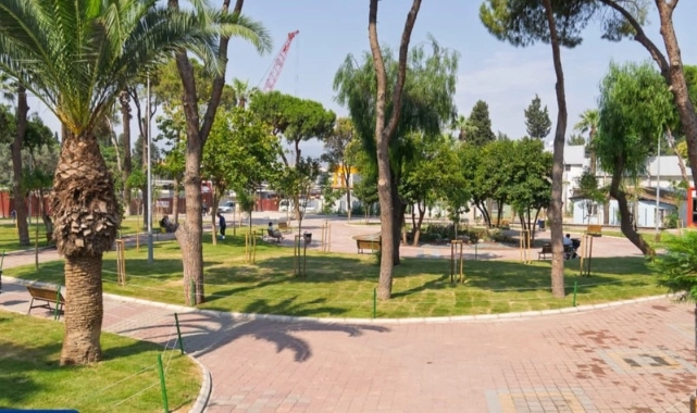 Şirinyer Parkı'nda büyük dönüşüm tamamlandı