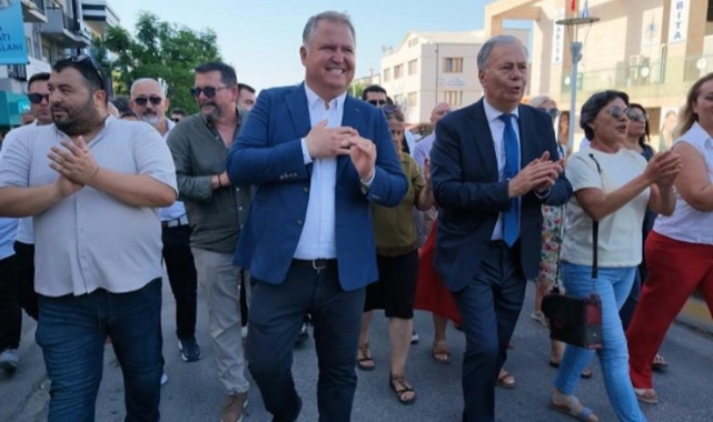 Urla CHP'de toplu istifa! Başkan Balkan Yeni Parti'ye katıldı