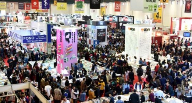 25. İzmir Kitap Fuarı corona virüsü nedeniyle ertelendi