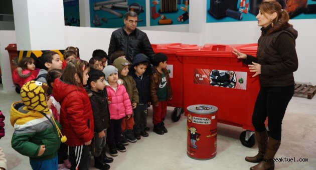 3 bin öğrenciye çevre eğitimi