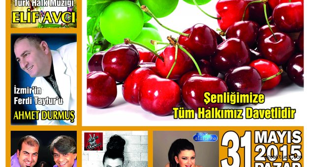 3. Demirdere Erik ve Kiraz Şenliği