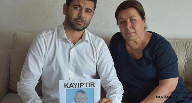 55 gündür kayıp olan eşini arıyor