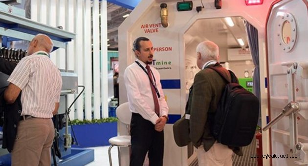 8. MINEX Fuarı’nın teknolojisi hayat kurtarıyor