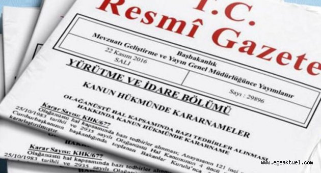 9 üniversitede yeni fakülte ve enstitü kuruldu