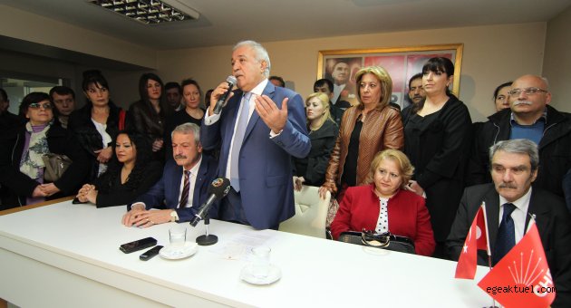 Abdurrezzak ERTEN  “ Abbas yolcudur. Onlar yüce divana, CHP iktidara” 