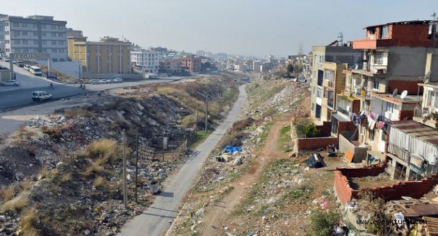 Adatepe 'de bahar kokuları