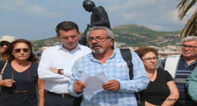 Adaylardan önce seçmenler alana indi!