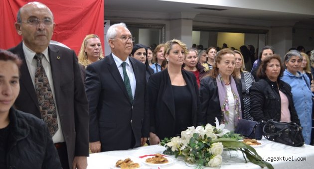 ADD Karabağlar'dan 5'inci kadın şenliği