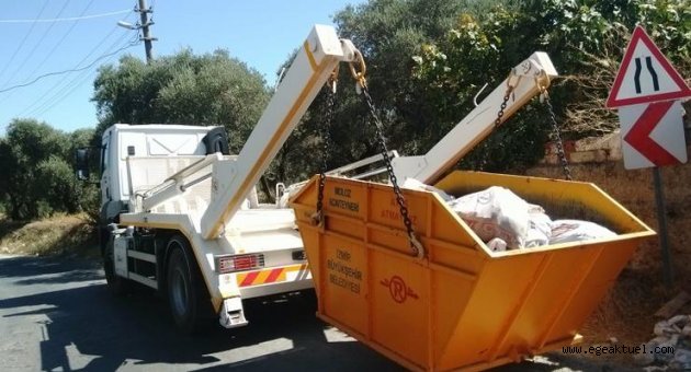 Adresten Moloz Alım Sistemi Başladı