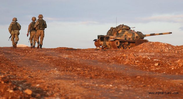 Afrin'de hain saldırı: İki askerimiz yaralı
