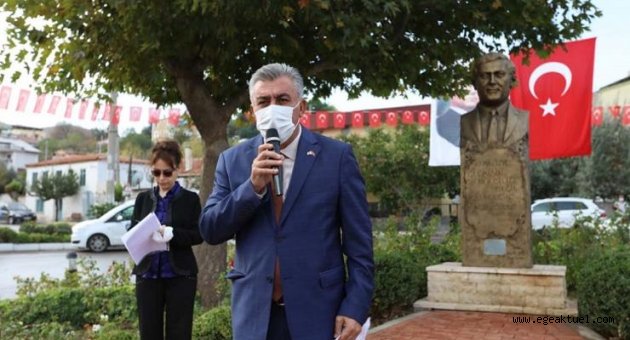 Ahmet Taner Kışlalı Güzelbahçe'de unutulmadı