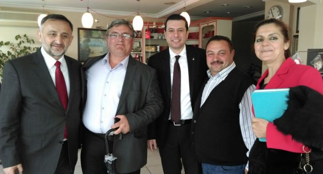 Ak parti İzmir 1. bölge milletvekili aday mahmut atilla kaya’dan Urla ve Çeşme ilçelerine ziyaret 