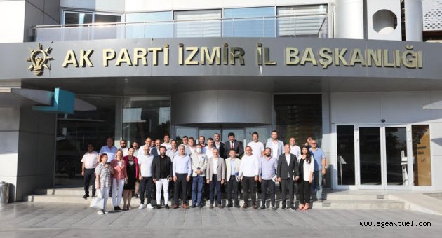 AK Parti İzmir’de yoğun hafta sonu mesaisi