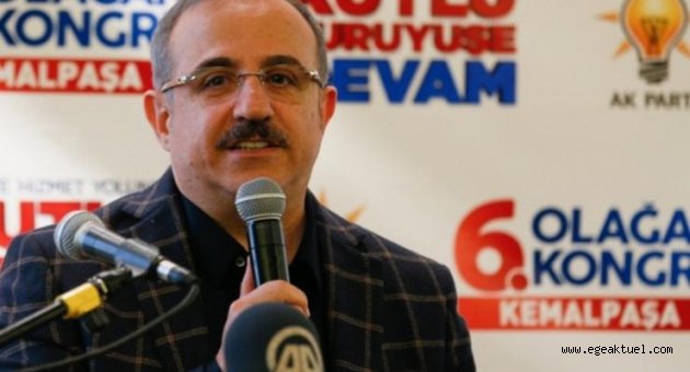 AK Parti İzmir İl Başkanlığına Kerem Ali Sürekli atandı