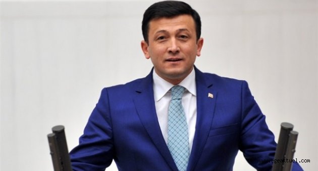 AK Partili Dağ’dan CHP’li Bayır’ın  sözlerine tepki!