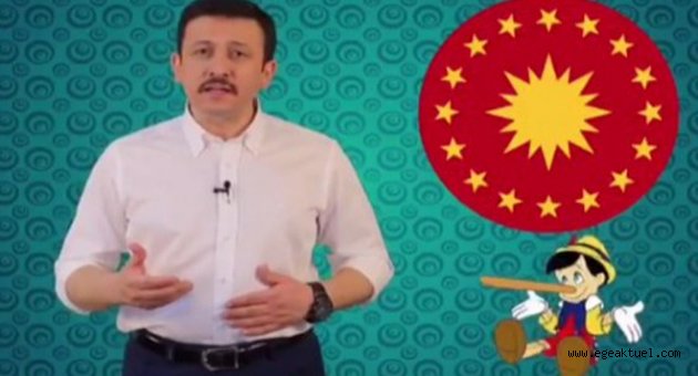 AK Partili Dağ’dan video-propaganda 