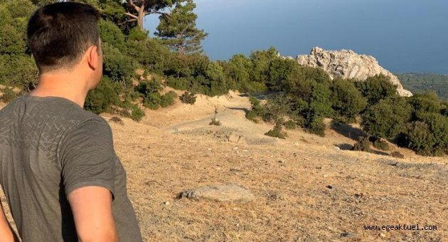 AK Partili Dağ'dan doğada 'huzur' yürüyüşü
