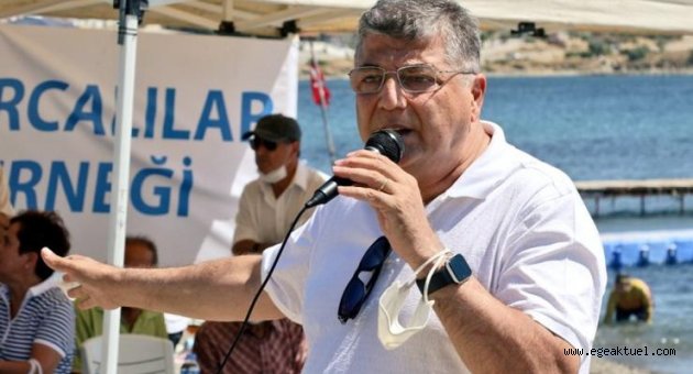 “Akarca halkındır, halkın kalacak”