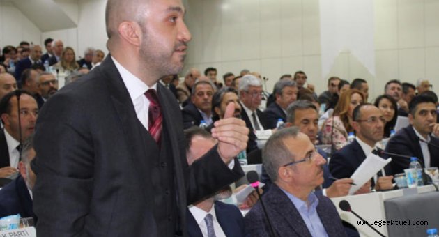 AKP Büyükşehir Grup Sözcüsü Fatih Taştan: "Yerel basına destek değil; sansür"