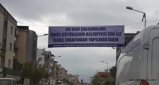 AKP'li Belediyeden pankart kurnazlığı