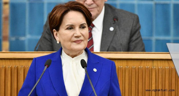 Akşener’den Erdoğan’a sert tepki