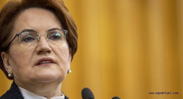 Akşener’den Ümit Özdağ’ın istifasına ilk yorum