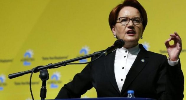 Akşener'den 'yeni parti ve 20 milletvekili' açıklaması
