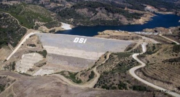 Aktaş Barajı tarıma can suyu olacak!