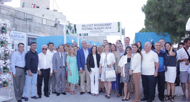 Alaçatı, Moda ve Sanat Festivali ile renklenecek