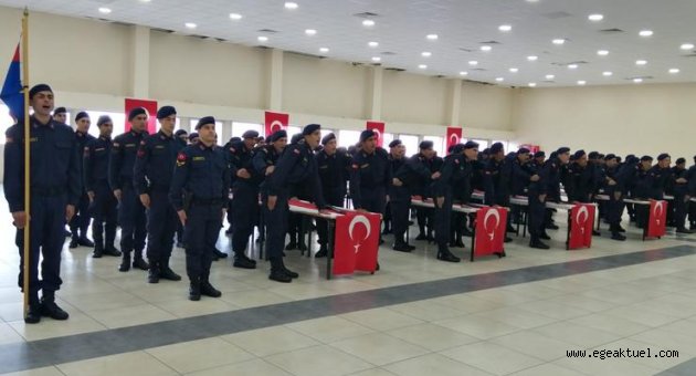 Aliağa’da kısa dönem yemin töreni heyecanı