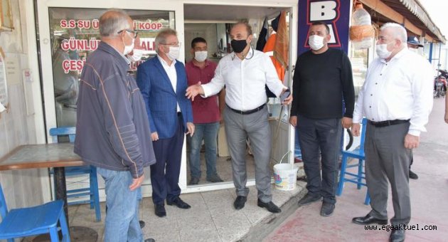 Aliağa’da Koronavirüs Denetimleri Devam Ediyor