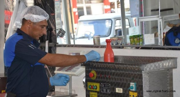 Aliağa'da bayram denetimi 