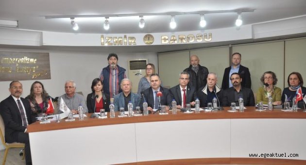 Aliağa'da termik santrale karşı ortak tepki