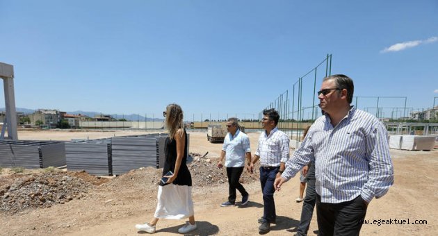 Amatör sporun yuvası tamamlanıyor