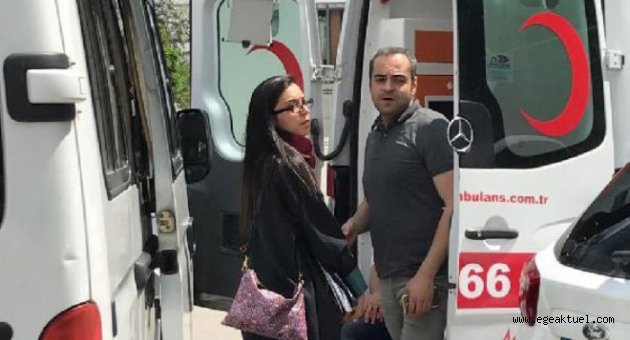  Ambulansta boşandılar!