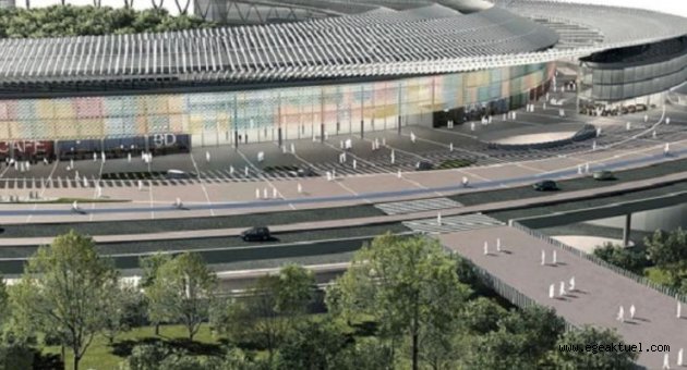Ana Transfer Merkezi Mimari Proje Yarışması'nda ödüller sahiplerini buldu