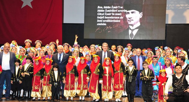 Anadolu’nun Tüm Renkleri Balçova’da