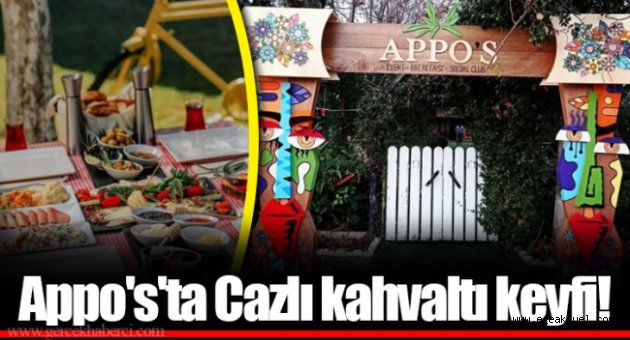 Appo's da Caz Keyfi