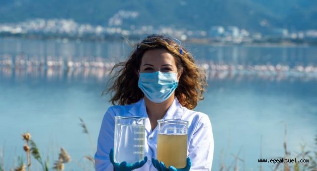 Arıtma suyunun kalitesi Körfez’deki yaşamı da zenginleştiriyor