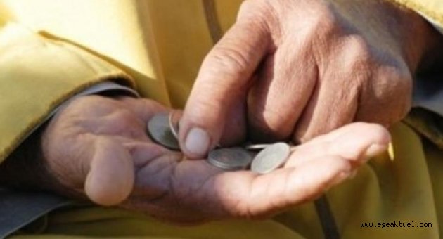 Asgari ücretli açlığa terk edildi