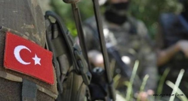 Askeri konvoya saldırı! 1 şehit, 4 yaralı